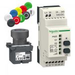 SE XB5 Комплект приемник и беспроводная кнопка AC/DC