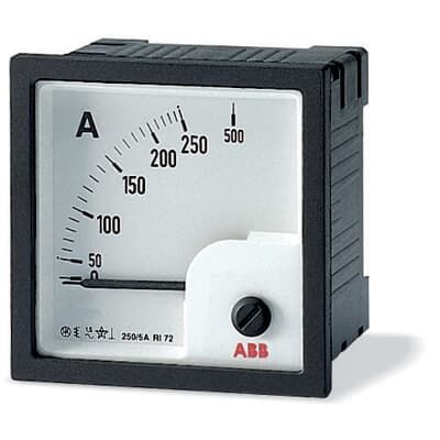 ABB AMT Амперметр переменного тока прям.вкл. AMT1-A1-10/72