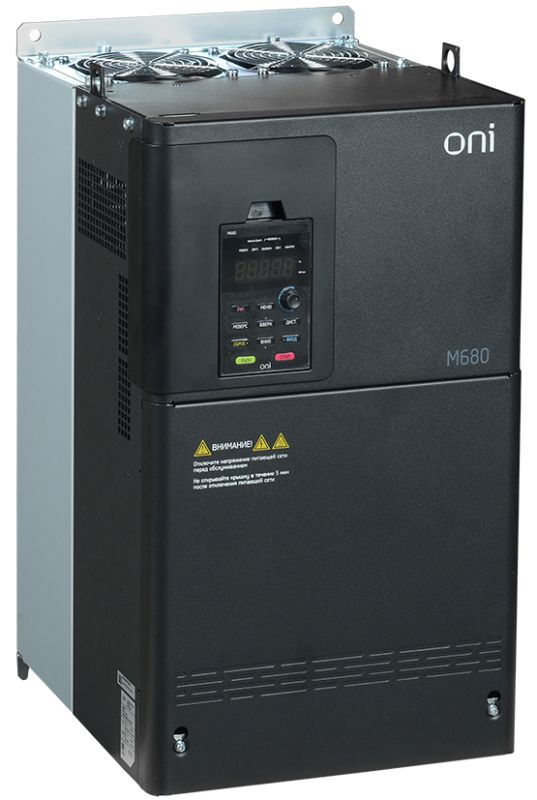 IEK ONI Преобразователь частоты M680 380В, 3Ф 45 - 55 kW 92-115A