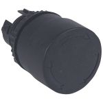 Legrand Osmoz Кнопка с грибовидным толкателем ? 32 для компл. возврат-поворот экстр. откл. без подсв. IP 66 чёрный