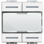 BT KNX LL Пульт 4-клавишный 4-канальный, белый