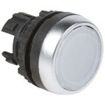 Legrand Osmoz Гол.кн.подсвет. БЕЛ, потайн. без фикс.