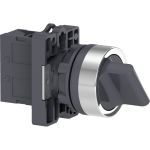 SE Переключатель короткая ручка, 2 положения, правый, с возвратом, 1НО