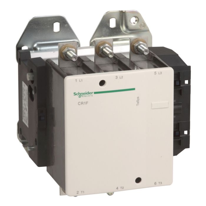 SE Contactors F Контактор с защелкой серии CR. 500А, 3P, 220В 50/60Гц, винтовой зажим