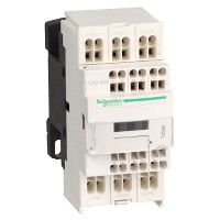 SE Auxiliary contactors Промежуточное реле 3НО+2НЗ, цепь управления 24В 50/60Гц, пружинный зажим