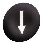 SE Колпачок для двойной кнопки без маркировкой ZBA7235