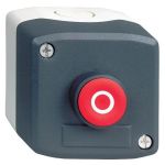 SE Пост кнопочный 1 кнопка с возвратом