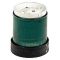 SE Блок для светосигнальных колонн D 70 мм мигающий зеленый 220 В светодиод
