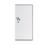 ABB SRD-2-R-83 Клавиша двойная правая free@home, светорегулятор, серебристый алюминий ABB SRD-2-R-83 Клавиша двойная правая free@home, светорегулятор, серебристый алюминий