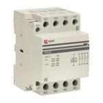 EKF PROxima Контактор модульный КМ 63А 4NC (3 мод.)