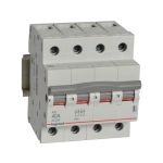 Legrand RX3 Рубильник 4P 40А Legrand RX3 Рубильник 4P 40А