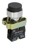 IEK Кнопка управления LAY5-BL21 без подсветки черная 1з