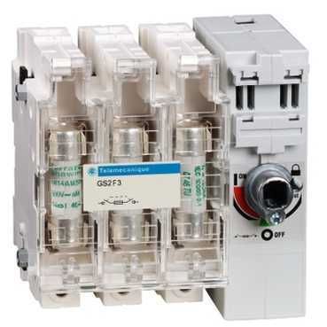 SE Корпус выключателя-разъединителя-предохранителя 3P 14X51 50A (GS2F3)