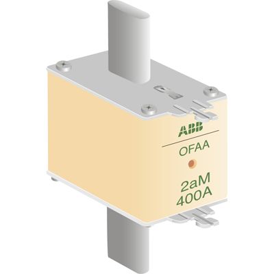 ABB OFAF2 Предохранитель OFAF2aM4500 500A тип аМ размер2, до 500В