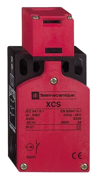 SE Пластиковый ограничитель вкл. широкий XCSTA891