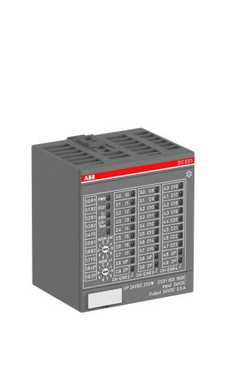 ABB Модуль интерфейсный, 8DI/16DC, DC551-CS31-XC