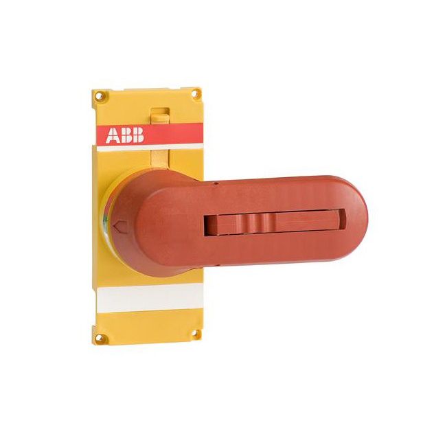 ABB Ручка управления OTVY400EK желто-красная для прямой установки на рубильники OT315..400Е