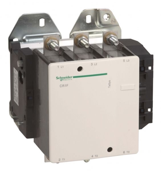 SE Contactors F Контактор с защелкой серии CR. 500А, 3P, 220В 50/60Гц, винтовой зажим