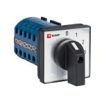 EKF PROxima Переключатель кулачковый ПК-1-101 10А 1P «0-1-2-3» EKF PROxima Переключатель кулачковый ПК-1-101 10А 1P «0-1-2-3»