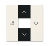 ABB Basic 55 Шале (бел) Накладка терморегулятора free@home ABB Basic 55 Шале (бел) Накладка терморегулятора free@home