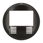 Legrand MyHome SCS Графит Лицевая панель датчика движения с ручным управлением