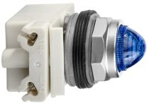 SE Лампа сигнальная 30мм 230В синяя