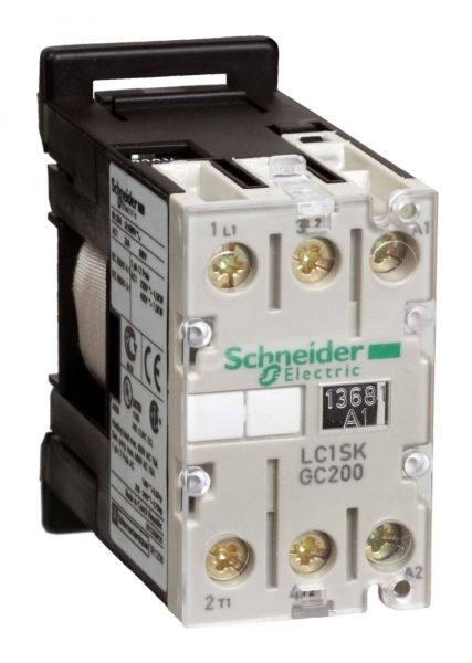 SE Auxiliary contactors Контактор 2P AC3,6А,48V50Гц