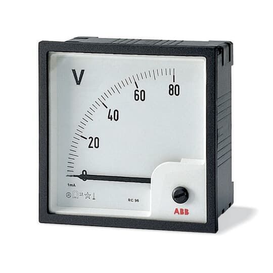 ABB Вольтметр прям.вкл.пост.ток VLM 2/300V