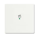 ABB SKY Белая Клавиша одинарная free@home сцена ABB SKY Белая Клавиша одинарная free@home сцена