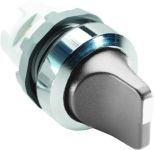 ABB Переключатель M3SS2-20U (короткая ручка) серый 3-х позиционный б ез подсветки (только корпус) с возвратом в среднее положение