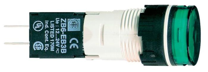SE XB6 Лампа сигнальная 16мм 12-24В красная