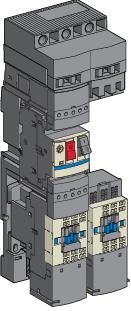 SE Contactors D Модуль силового соединения