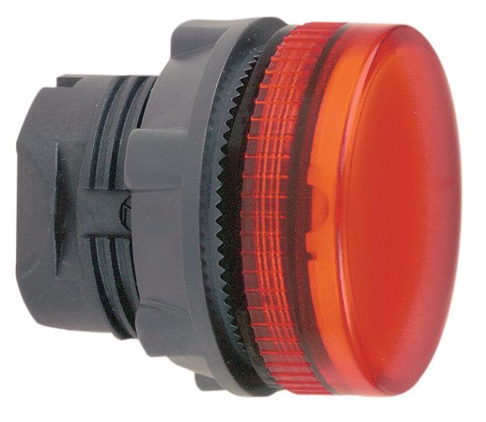 SE XB5 Головка сигнальной лампы 22мм красная (ZB5AV043)