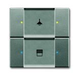ABB KNX Busch-priOn Сталь Сенсор 3-кл ABB KNX Busch-priOn Сталь Сенсор 3-кл