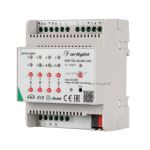 Arlight INTELLIGENT Контроллер штор KNX-704-BLIND-DIN (230V, 4x6A) (INTELLIGENT Пластик) Arlight INTELLIGENT Контроллер штор KNX-704-BLIND-DIN (230V, 4x6A) (INTELLIGENT Пластик)