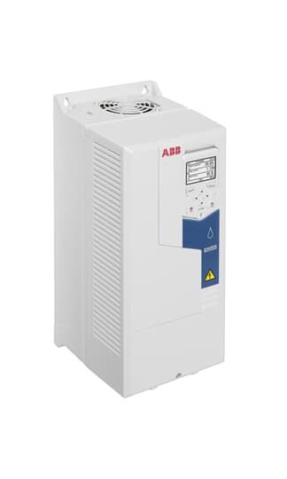 ABB Устр-во автомат. регулирования ACQ580-01-039A-4+J400, 18,5 кВт,380 В, 3 фазы,IP21, с панелью управления