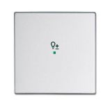 ABB Future SRD-1-83 Клавиша одинарная free@home, светорегулятор, серебристый алюминий ABB Future SRD-1-83 Клавиша одинарная free@home, светорегулятор, серебристый алюминий