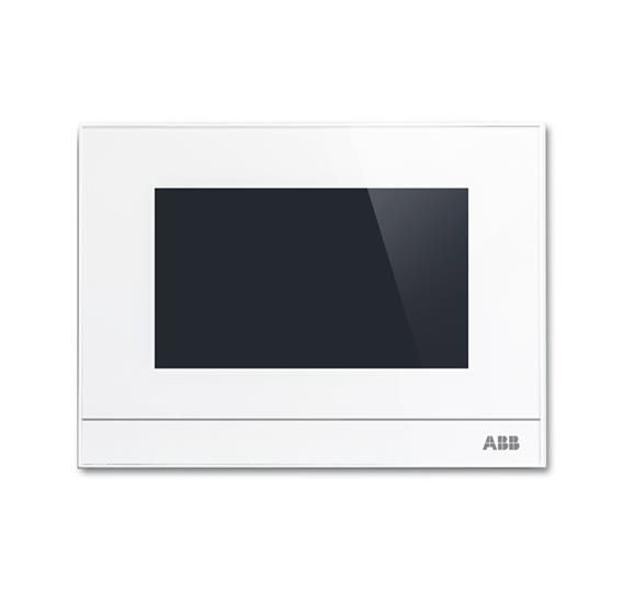 ABB Сенсорная панель управления free@home 4,3, белая