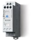 Finder Модульный таймер 1-функциональный (SD); питание 24…240В АС/DC; 2NO 16A; ширина 22.5мм; регулировка времени 0.05с…10дней; степень защиты IP20