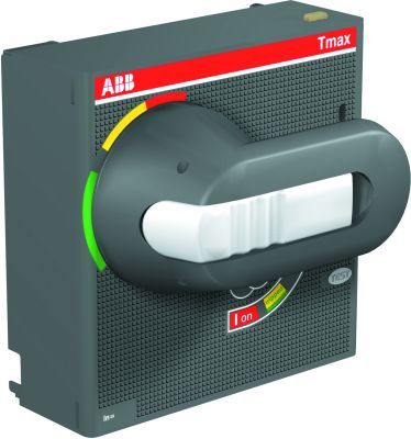 ABB Tmax/Emax Рукоятка поворотная на дверцу RHE_H_EM T4-T5 HAND.EME. (только рукоятка аварийного исполнения)