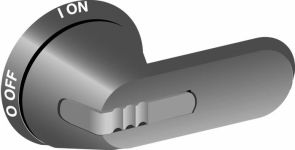 ABB Ручка управления OHG65J6 (серая) для управления через дверь руби льниками ОТ160..250