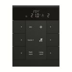 ABB SBR/U6.0.1-885 Регулятор комнатной температуры, 6-клавишный, чёрный бархат