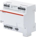 ABB FCC/S1.3.1.1 Фанкойл-контроллер, 3x0-10В управление клапанами и скоростью вентилятора ABB FCC/S1.3.1.1 Фанкойл-контроллер, 3x0-10В управление клапанами и скоростью вентилятора
