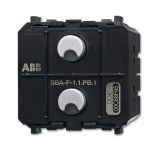 ABB Zenit SBA-F-1.1.PB.1 Сенсор 1-клавишный/активатор жалюзи 1-канальный free@home ABB Zenit SBA-F-1.1.PB.1 Сенсор 1-клавишный/активатор жалюзи 1-канальный free@home