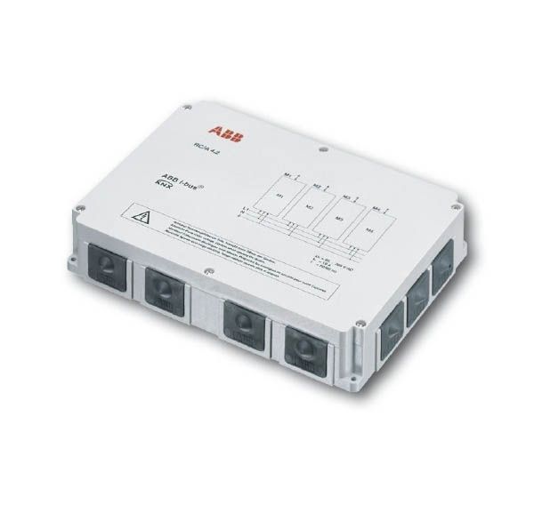 ABB RC/A4.2 Контроллер комнатный, блок на 4 KNX-модуля, накладной монтаж