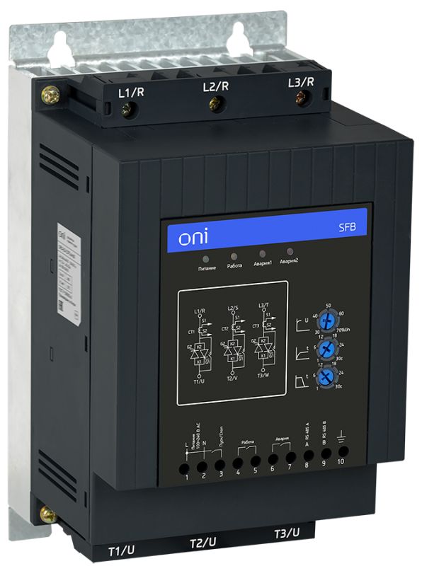 IEK ONI УПП SFB 3Ф 380В 45 кВт 90А Uупр 110-220В Modbus