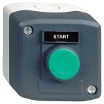 SE Кнопочный пост 1 кнопка с возвратом XALD101H29