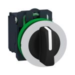 SE ПЕРЕКЛЮЧАТЕЛЬ 22ММ 3 ПОЗИЦИИ, ЗАПОДЛИЦО, 2НО, ПЛАСТИК C1