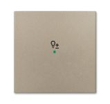 ABB Basic 55 Шампань Клавиша одинарная free@home, светорегулятор ABB Basic 55 Шампань Клавиша одинарная free@home, светорегулятор