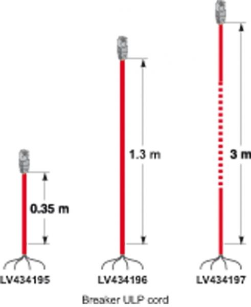 SE Masterpact Compact Кабель ULP CORD L= 1,3 м для NT, NW